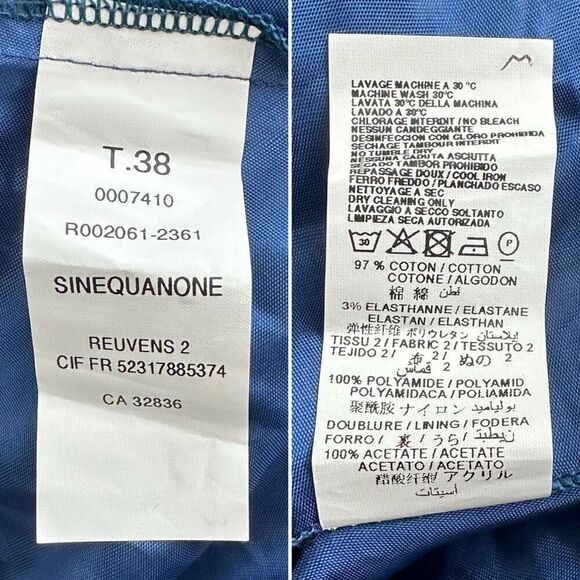 Sinequanone Floral Fit Flare Bow Dress Sz 6 Coquette Romantic Cottage Graduation - Picture 12 of 13